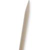 imageAmazon Basics Manicure Sticks Medium Length 100 Count Orange Solid