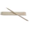 imageAmazon Basics Manicure Sticks Medium Length 100 Count Orange Solid