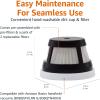 imageAmazon Basics Replacement Filter Handheld Vacuum Black 2Pack