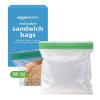 imageAmazon Basics Sandwich Storage Bags 300 Count Previously Solimo100 Count Pack of 1