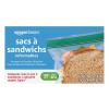 imageAmazon Basics Sandwich Storage Bags 300 Count Previously Solimo100 Count Pack of 1