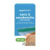 imageAmazon Basics Sandwich Storage Bags 300 Count Previously Solimo100 Count Pack of 1