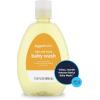 imageAmazon Basics TearFree Baby Hair and Body Wash 271 Fluid Ounce Lightly Scented 4Pack Previously Solimo136 Fl Oz Pack of 1