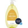 imageAmazon Basics TearFree Baby Hair and Body Wash 271 Fluid Ounce Lightly Scented 4Pack Previously Solimo271 Ounce Pack of 1