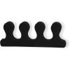imageAmazon Basics Toe Separators Black Solid 120 Count Large