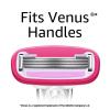 imageAmazon Basics Womens 5 Blade FITS Razor Refills Fits Amazon Basics FITS System Handles and Venus Handles 6 Cartridges6 Count Pack of 2