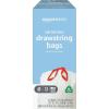 imageAmazon Basics  Tall Kitchen Trash Bags 13 Gallon 10 Post Consumer Recycled Content Clean Fresh Scent 45 Count Pack of 1White