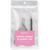 imageAmazon Basics Cuticle Nipper and Pusher Set