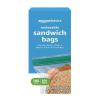 imageAmazon Basics Sandwich Storage Bags 300 Count Previously Solimo100 Count Pack of 1