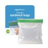 imageAmazon Basics Sandwich Storage Bags 300 Count Previously Solimo300 Count Pack of 1