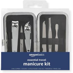 imageAmazon Basics 6Piece Essential Travel Manicure Kit