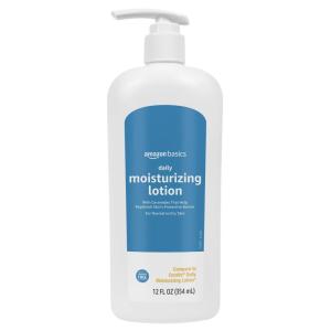 imageAmazon Basics Daily Moisturizing Lotion 12 Fluid Ounces 1Pack12 Fl Oz Pack of 1