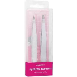 imageAmazon Basics Eyebrow Tweezers 2Pack