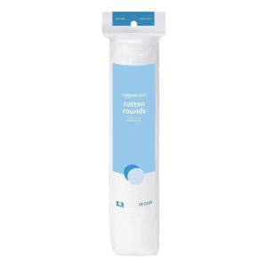imageAmazon Basics Hypoallergenic 100 Cotton Rounds 600 Count 6 Packs of 100100 Count Pack of 1