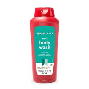 imageAmazon Basics Mens Body Wash Sport Scent 18 fluid ounce Pack of 1Sport