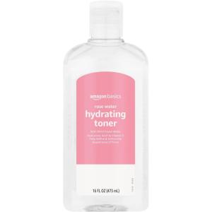 imageAmazon Basics Rose Water Hydrating Toner 16 Fluid Ounces 1Pack16 Fl Oz Pack of 1
