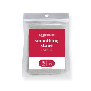 imageAmazon Basics Smoothing Stone 3Pack Grey3 Count Pack of 1