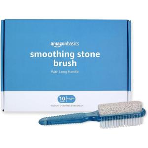 imageAmazon Basics Smoothing Stone with Handle 10 Count bluewhite