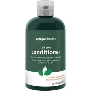 imageAmazon Basics Tea Tree Conditioner 1014 Fl Oz Pack of 1