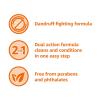 imageAmazon Basics 2in1 Dandruff Shampoo ampamp Conditioner Gentle and pH Balanced 125 oz pack of 6 Previously SolimoGentle and pH Balanced