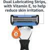 imageAmazon Basics 5Blade MotionSphere Razor for Men with Dual Lubrication and Precision Beard Trimmer Handle ampamp 2 Cartridges Cartridges fit Amazon Basics Razor Handles only Previously Solimo