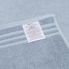 imageAmazon Basics Bath Towel Made with 30 Recycled Cotton Content 2Pack Blush 54 x 30 InchesBlue