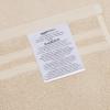 imageAmazon Basics Bath Towel Made with 30 Recycled Cotton Content 2Pack Blush 54 x 30 InchesBlush