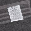 imageAmazon Basics Bath Towel Made with 30 Recycled Cotton Content 2Pack Blush 54 x 30 InchesDark Grey
