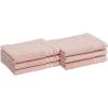 imageAmazon Basics Bath Towel Made with 30 Recycled Cotton Content 2Pack Blush 54 x 30 InchesPink