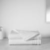 imageAmazon Basics Bath Towel Made with 30 Recycled Cotton Content 2Pack Blush 54 x 30 InchesWhite