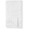 imageAmazon Basics Bath Towel Made with 30 Recycled Cotton Content 2Pack Blush 54 x 30 InchesWhite