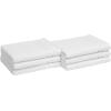 imageAmazon Basics Bath Towel Made with 30 Recycled Cotton Content 2Pack Blush 54 x 30 InchesWhite