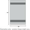 imageAmazon Basics Bath Towel Made with 30 Recycled Cotton Content 2Pack Blush 54 x 30 InchesWhite