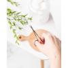 imageAmazon Basics Beauty Scissors Stainless Steel Silver