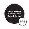 imageAmazon Basics Eyelash Curler Black393 X 255 X 145 Inch