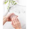 imageAmazon Basics Manicure Brush 10 Count Clear White