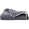 imageAmazon Basics Microfiber Towels for Cars Drying Towel Cleaning Cloth 36quotL x 25quotW BlueGray