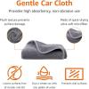 imageAmazon Basics Microfiber Towels for Cars Drying Towel Cleaning Cloth 36quotL x 25quotW BlueGray