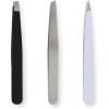 imageAmazon Basics Mini Eyebrow Tweezers 3Pack BlackWhiteGrey