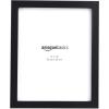 imageAmazon Basics Rectangular Photo Picture Frame 5quot x 7quot Pack of 2 BlackBlack