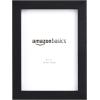imageAmazon Basics Rectangular Photo Picture Frame 5quot x 7quot Pack of 2 BlackBlack