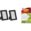 imageAmazon Basics Rectangular Photo Picture Frame 5quot x 7quot Pack of 2 BlackBlack