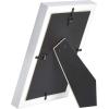 imageAmazon Basics Rectangular Photo Picture Frame 5quot x 7quot Pack of 2 BlackNickel