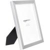 imageAmazon Basics Rectangular Photo Picture Frame 5quot x 7quot Pack of 2 BlackNickel