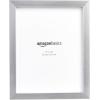 imageAmazon Basics Rectangular Photo Picture Frame 5quot x 7quot Pack of 2 BlackNickel