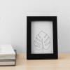 imageAmazon Basics Rectangular Photo Picture Frame 8quot x 10quot Pack of 5 1122 x 921 inches BlackBlack