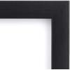 imageAmazon Basics Rectangular Photo Picture Frame 8quot x 10quot Pack of 5 1122 x 921 inches BlackBlack