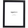 imageAmazon Basics Rectangular Photo Picture Frame 8quot x 10quot Pack of 5 1122 x 921 inches BlackBlack