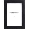 imageAmazon Basics Rectangular Photo Picture Frame 8quot x 10quot Pack of 5 1122 x 921 inches BlackBlack