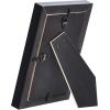 imageAmazon Basics Rectangular Photo Picture Frame 8quot x 10quot Pack of 5 1122 x 921 inches BlackBlack